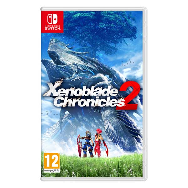 Xenoblade Chronicles 2[NSW]-BAZAR (použité zboží)