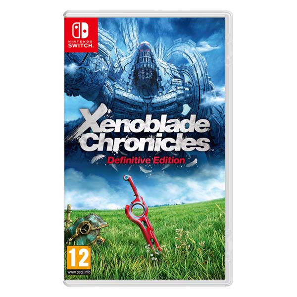 Xenoblade Chronicles (Definitive Edition)[NSW]-BAZAR (použité zboží)