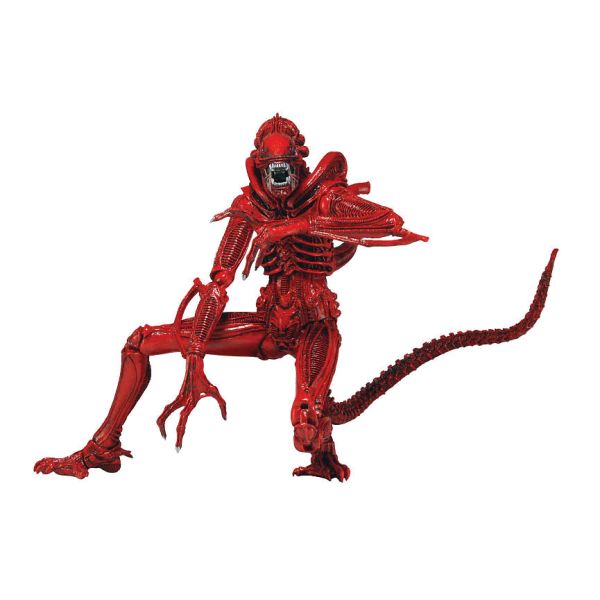 Xenomorph Warrior, red (Aliens: Genocide) Xenomorph Warrior, red (Aliens: Genocide)