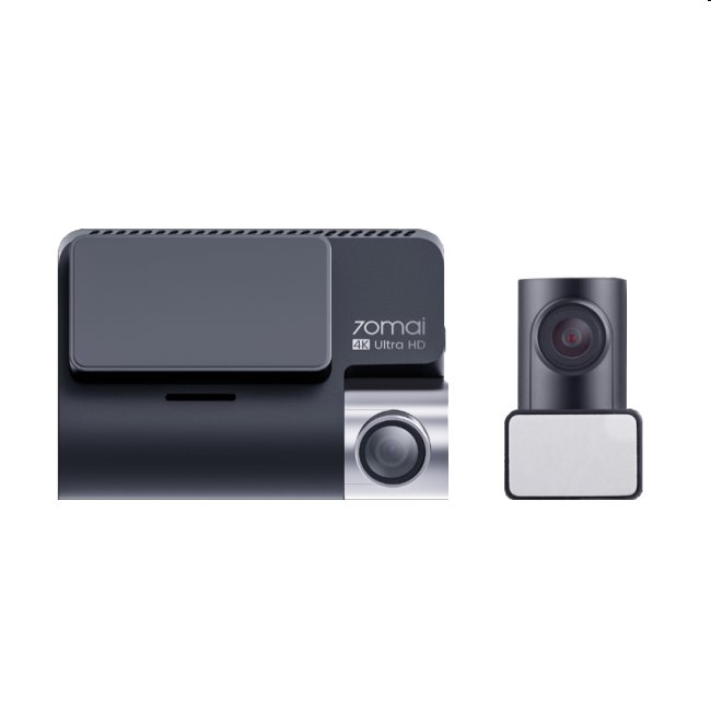 Xiaomi 70Mai 4K autokamera A800s + zadní FullHD kamera Xiaomi 70Mai 4K autokamera A800s + zadní FullHD kamera