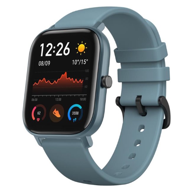 Amazfit GTS, blue Amazfit GTS, blue