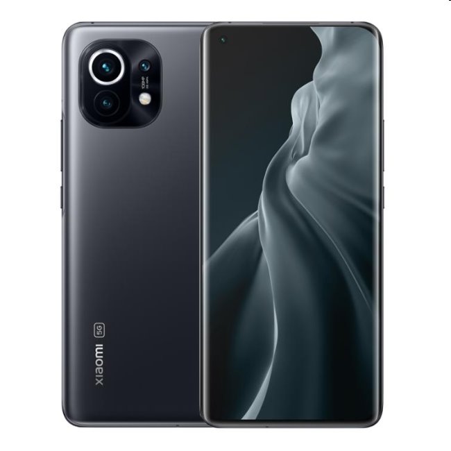Xiaomi Mi 11, 8/256GB, Midnight Gray | Třída A - použité, záruka 12 měsíců