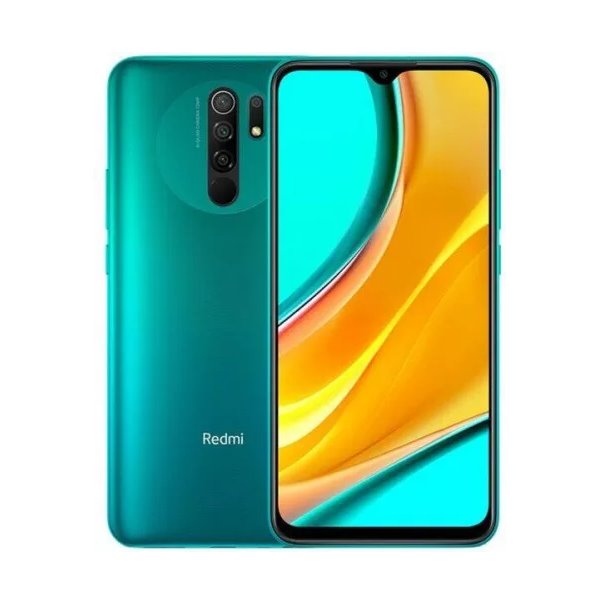 Xiaomi Redmi 9, 3/32GB, green, Třída B - použité, záruka 12 měsíců