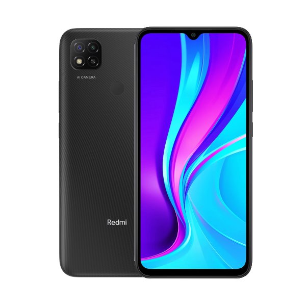 Xiaomi Redmi 9C NFC, 2/32GB, grey | nové zboží, neotvořené balení