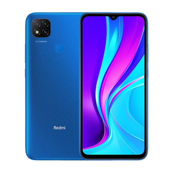 Xiaomi Redmi 9C NFC, 3/64GB, blue | nové zboží, neotevřené balení Xiaomi Redmi 9C NFC, 3/64GB, blue | nové zboží, neotevřené balení