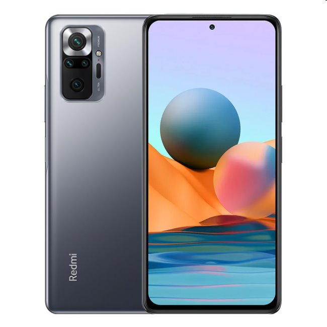 Xiaomi Redmi Note 10 Pro, 6/128GB, gray, Třída A - použité, záruka 12 měsíců