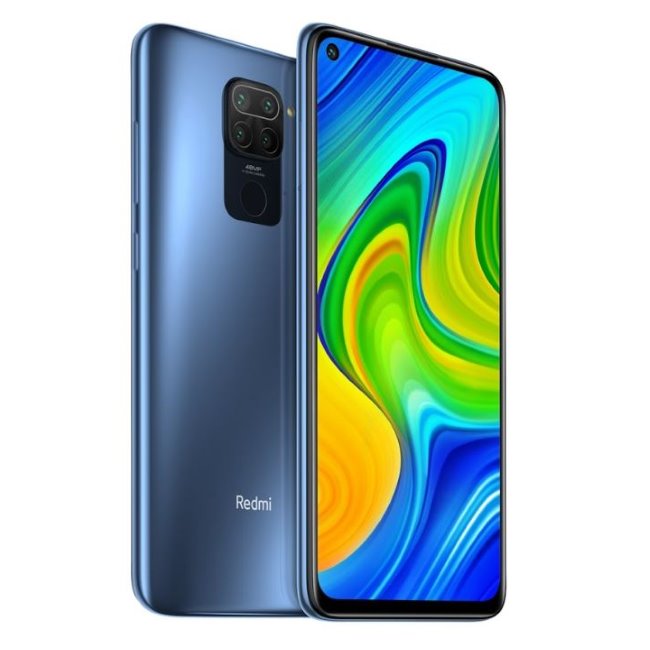 Xiaomi Redmi Note 9, 3/64GB, grey, Třída B - použité, záruka 12 měsíců