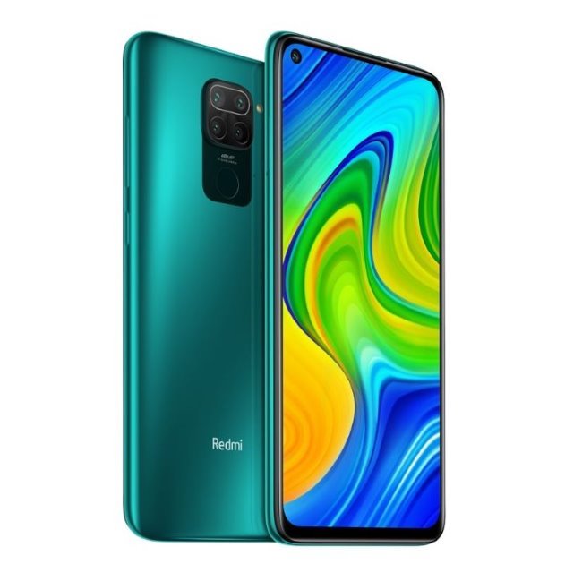 Xiaomi Redmi Note 9, 4GB/128GB, Dual SIM | Green - nové zboží, neotevřené balení