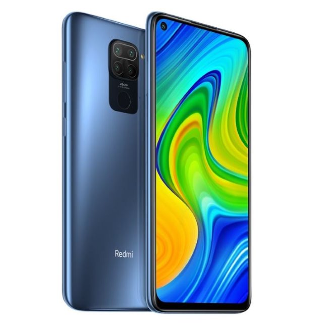 Xiaomi Redmi Note 9, 4/128GB, grey