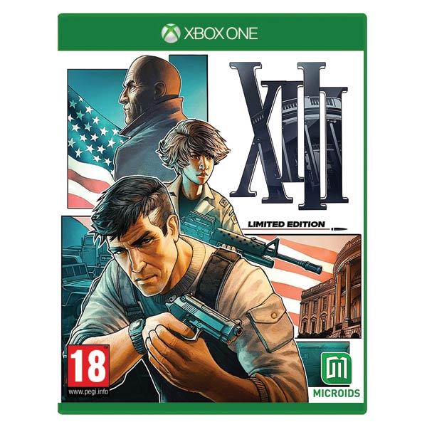 XIII (Limited Edition) [XBOX ONE] - BAZAR (použité zboží)
