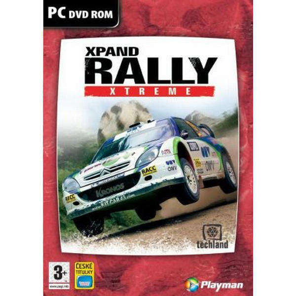 Xpand Rally Xtreme CZ