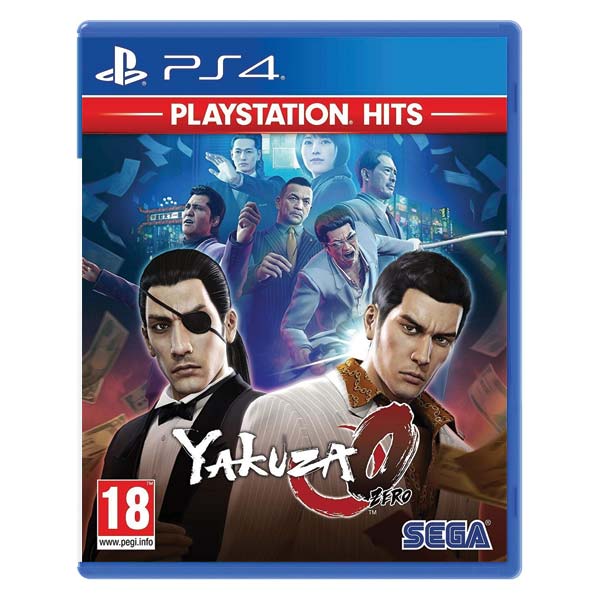 Yakuza 0[PS4]-BAZAR (použité zboží)