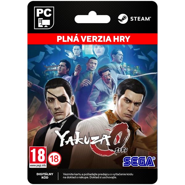 Yakuza 0 [Steam]