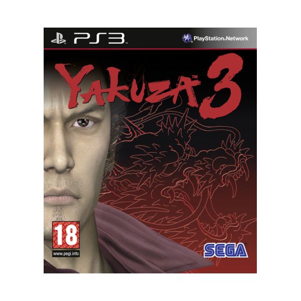 Yakuza 3[PS3]-BAZAR (použité zboží)