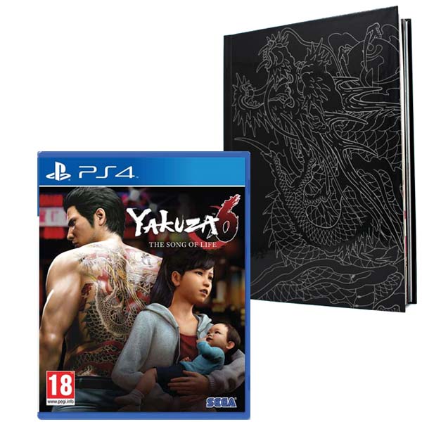 Yakuza 6: The Song of Life (Essence of Art Edition) Yakuza 6: The Song of Life (Essence of Art Edition)