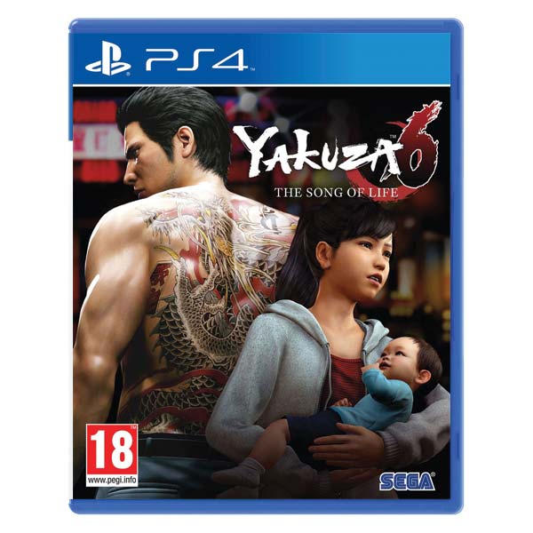 Yakuza 6: The Song of Life[PS4]-BAZAR (použité zboží)