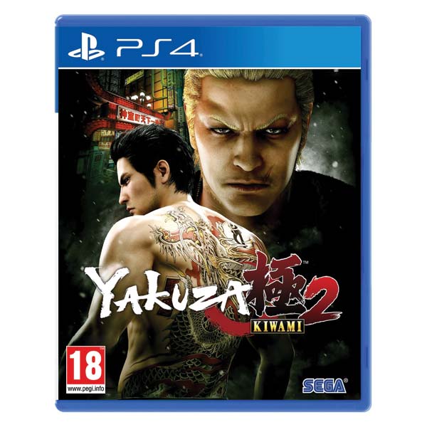 Yakuza Kiwami 2[PS4]-BAZAR (použité zboží)