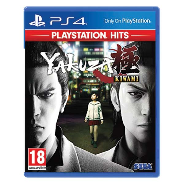 Yakuza Kiwami[PS4]-BAZAR (použité zboží)