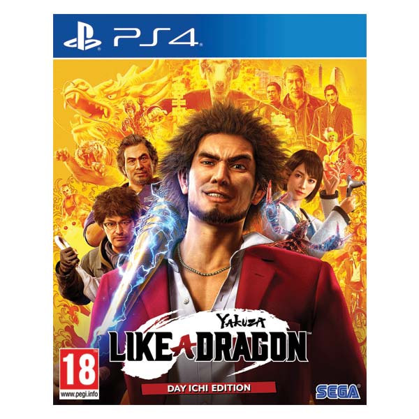 Yakuza: Like a Dragon [PS4] - BAZAR (použité zboží)