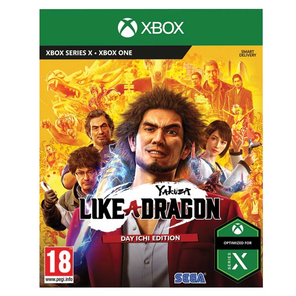 Yakuza: Like a Dragon (Day Ichi Edition) XBOX ONE