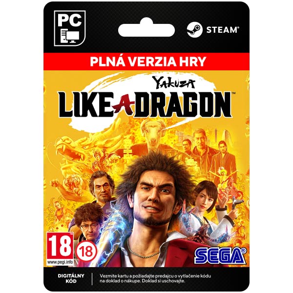 Yakuza: Like a Dragon [Steam]