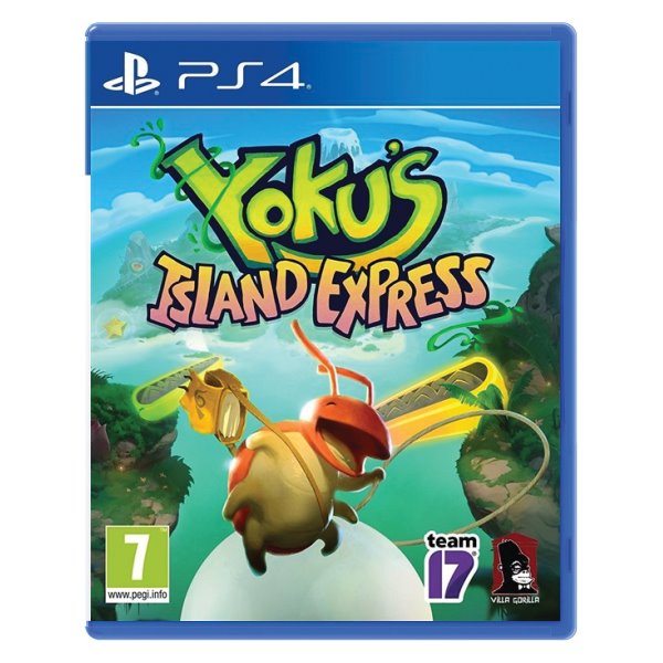 Yoku 's Island Express[PS4]-BAZAR (použité zboží)