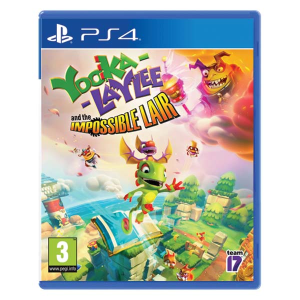 Yooka-Laylee and the Impossible Lair [PS4] - BAZAR (použité zboží)