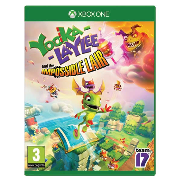 Yooka-Laylee and the Impossible Lair [XBOX ONE] - BAZAR (použité zboží)