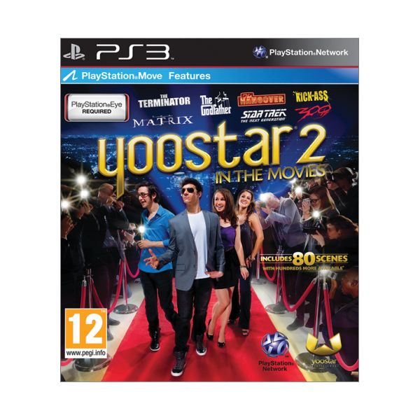 Yoostar 2: In the Movies[PS3]-BAZAR (použité zboží)