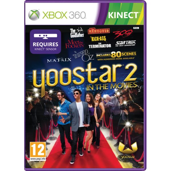 Yoostar 2: In the Movies[XBOX 360]-BAZAR (použité zboží)