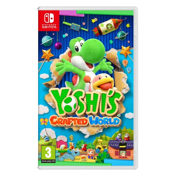 Yoshi \'s Crafted World NSW