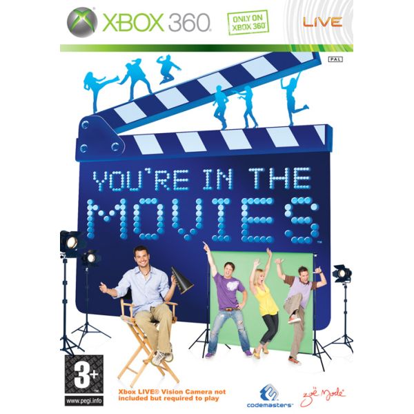 You'RE in the Movies [XBOX 360] - BAZAR (použité zboží)