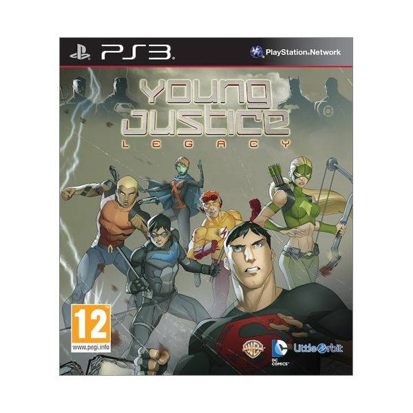Young Justice: Legacy[PS3]-BAZAR (použité zboží)