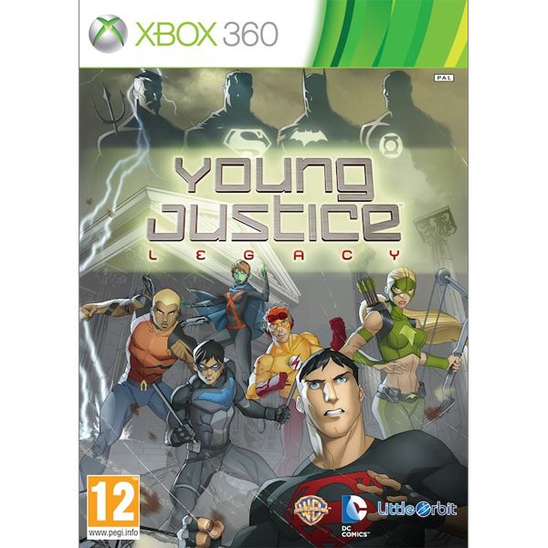 Young Justice: Legacy[XBOX 360]-BAZAR (použité zboží)