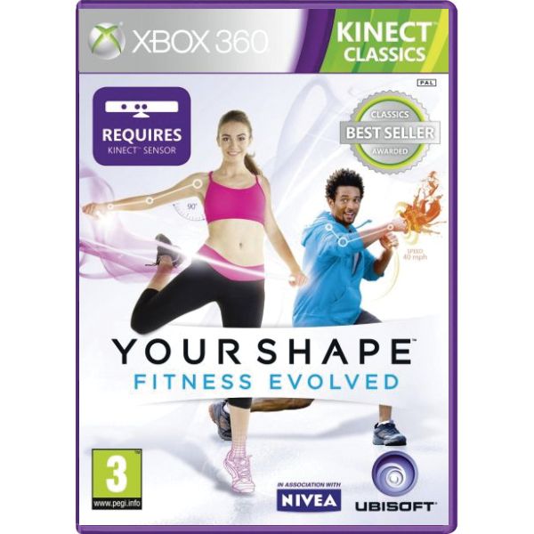 Your Shape: Fitness Evolved XBOX 360-BAZAR (použité zboží)
