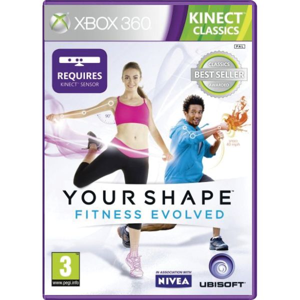 Your Shape: Fitness Evolved