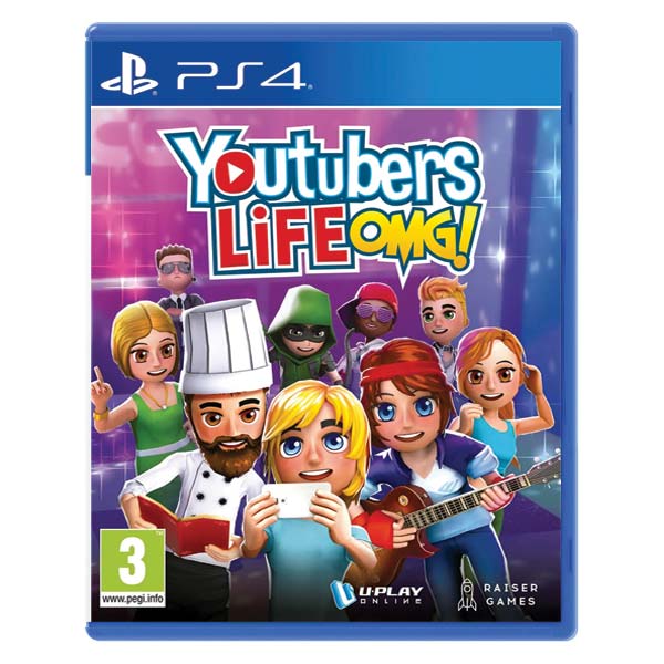 Youtubers Life OMG! [PS4] - BAZAR (použité zboží)