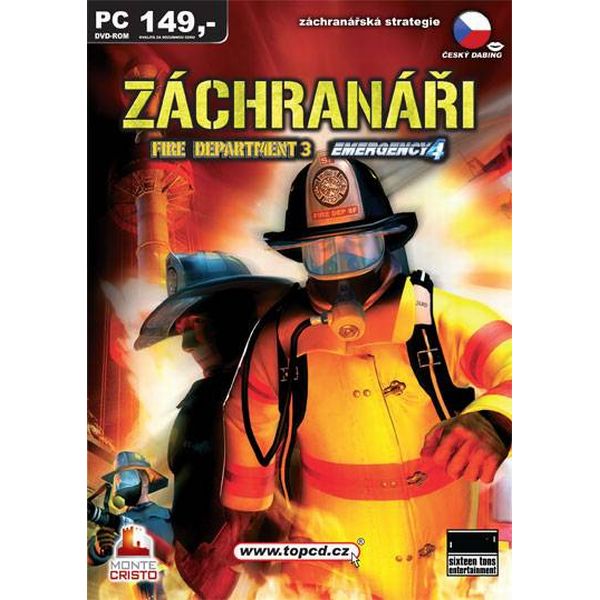 Záchranáři (Fire Department 3 + Emergency 4) CZ Záchranáři (Fire Department 3 + Emergency 4) CZ