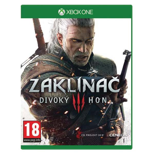 Zaklínač 3: Divoký hon CZ [XBOX ONE] - BAZAR (použité zboží)