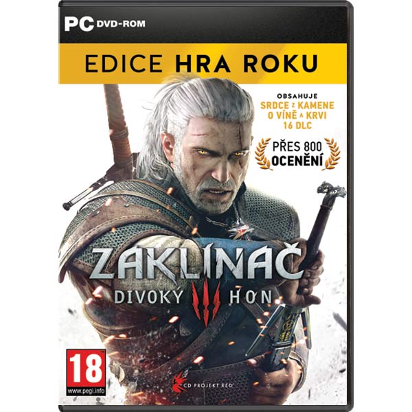 Zaklínač 3: Divoký hon CZ (Edice hra roku) PC CD-key