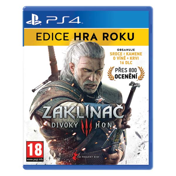 Zaklínač 3: Divoký hon CZ (Edice hra roku)