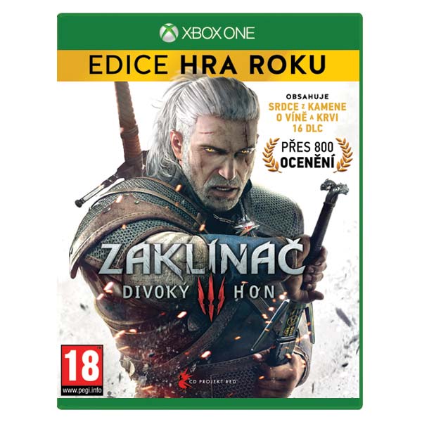 Zaklínač 3: Divoký hon CZ (Edice hra roku)[XBOX ONE]-BAZAR (použité zboží)