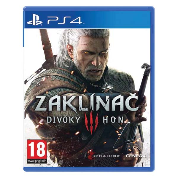 Zaklínač 3: Divoký hon CZ [PS4] - BAZAR (použité zboží)