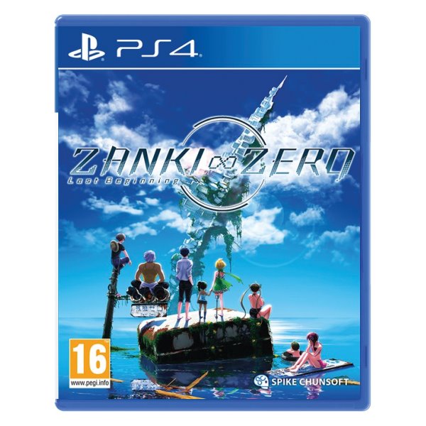 Zanki Zero: Last Beginning Zanki Zero: Last Beginning