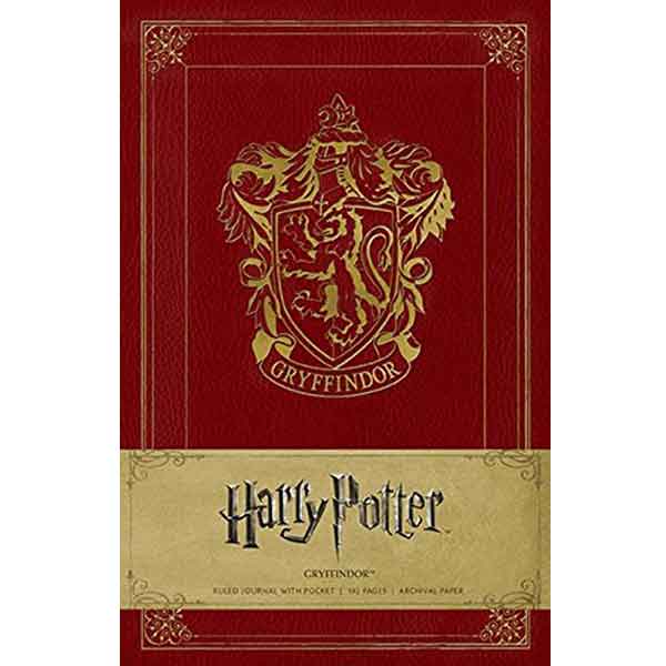 Zápisník Harry Potter Gryffindor A6