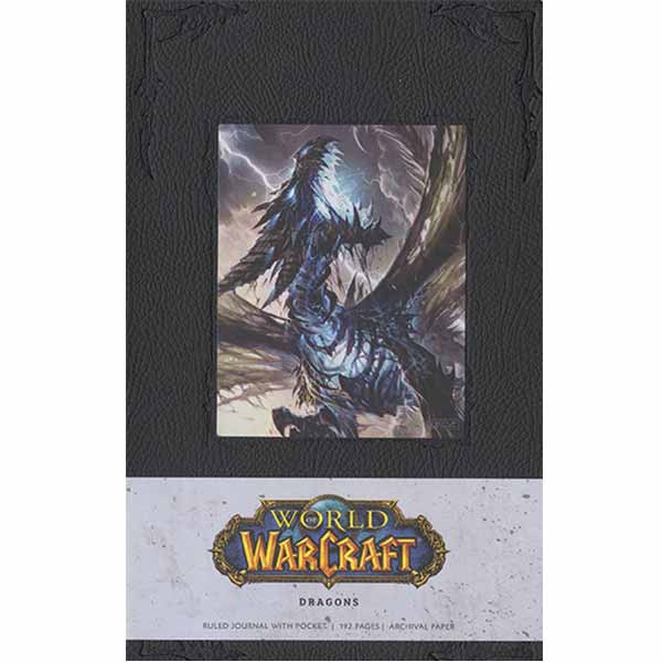 Zápisník World of Warcraft-Dragons-OPENBOX (Rozbalené zboží s plnou zárukou)