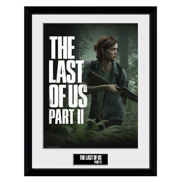 Zarámovaný Plakát Ellie (The Last of Us Part II)