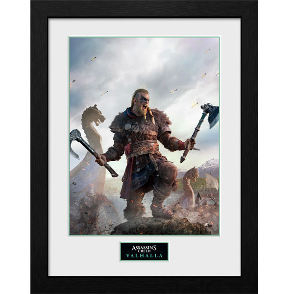 Zarámovaný plakát Assassin's Creed: Valhalla (Gold Edition)