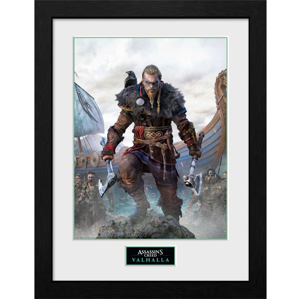 Zarámovaný plakát Assassin's Creed: Valhalla (Standard Edition)