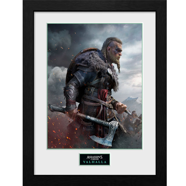Zarámovaný plakát Assassin's Creed: Valhalla (Ultimate Edition)